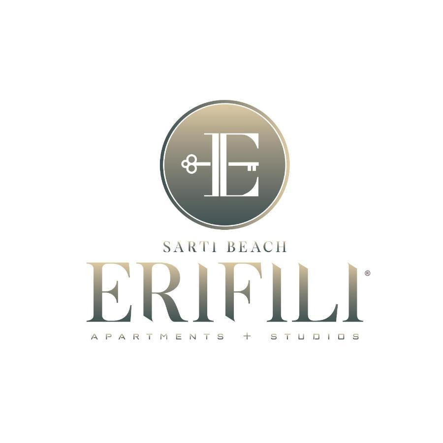 Erifili At Sarti Beach Apartments & Studios ภายนอก รูปภาพ