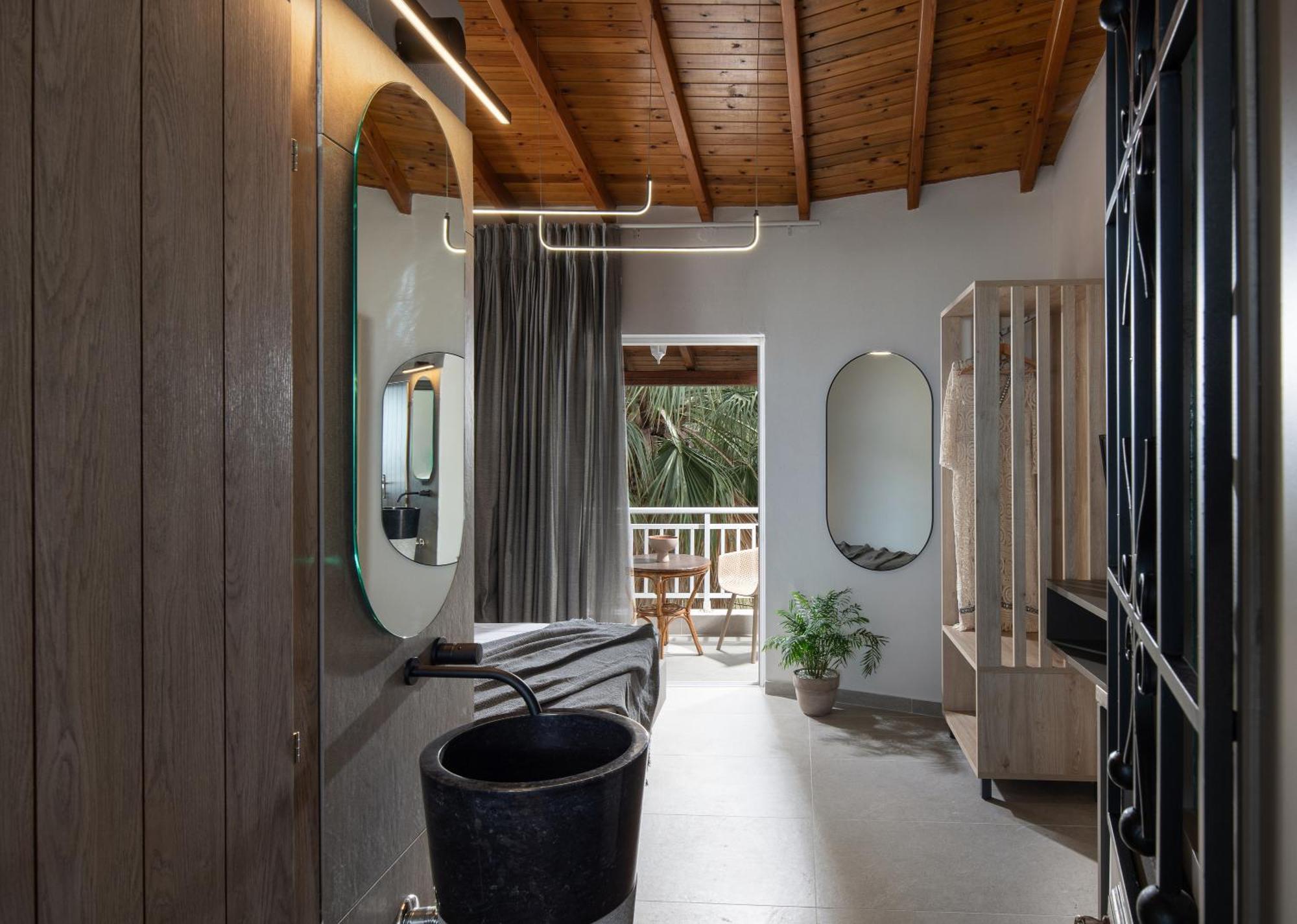 Erifili At Sarti Beach Apartments & Studios ภายนอก รูปภาพ