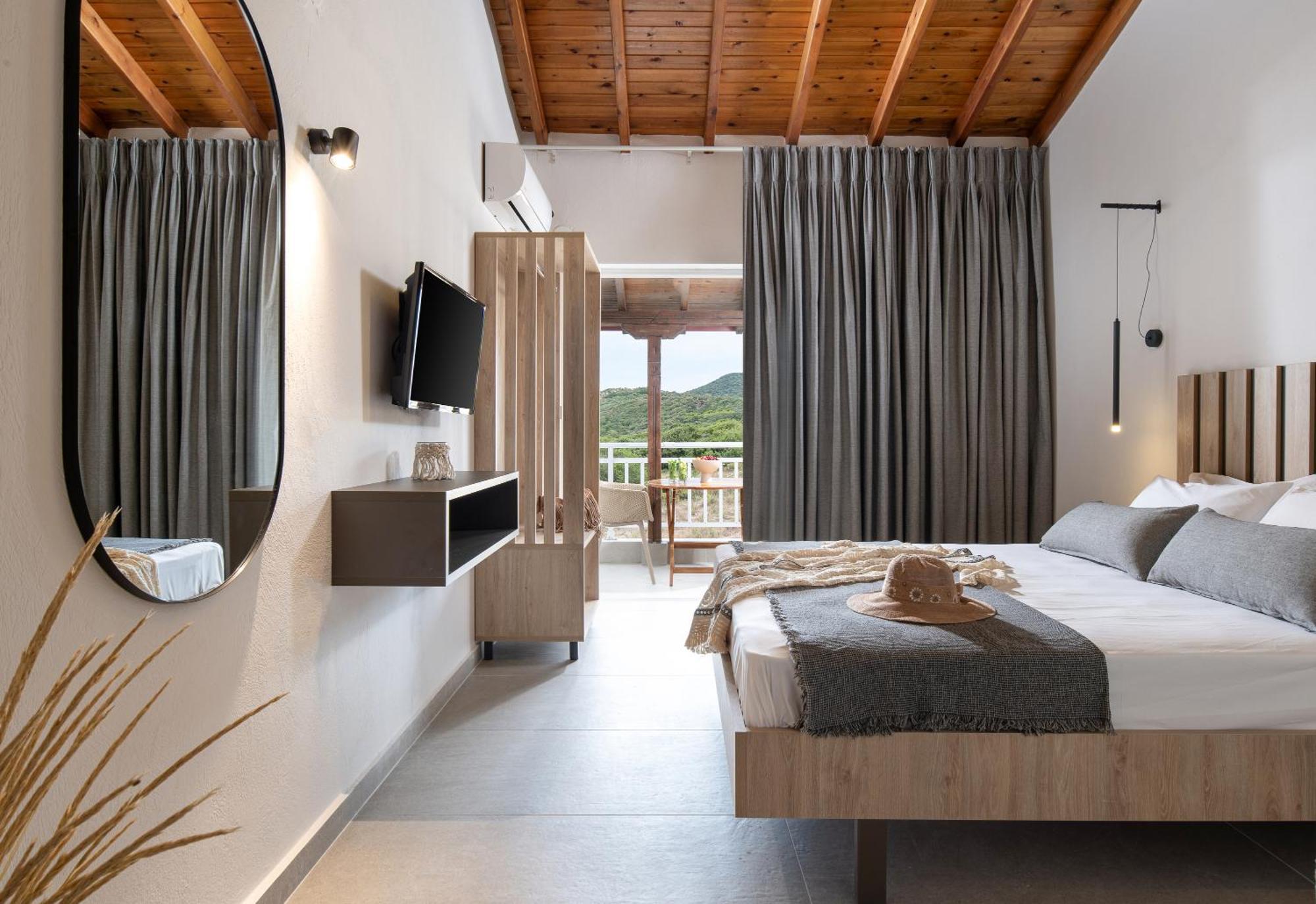 Erifili At Sarti Beach Apartments & Studios ภายนอก รูปภาพ