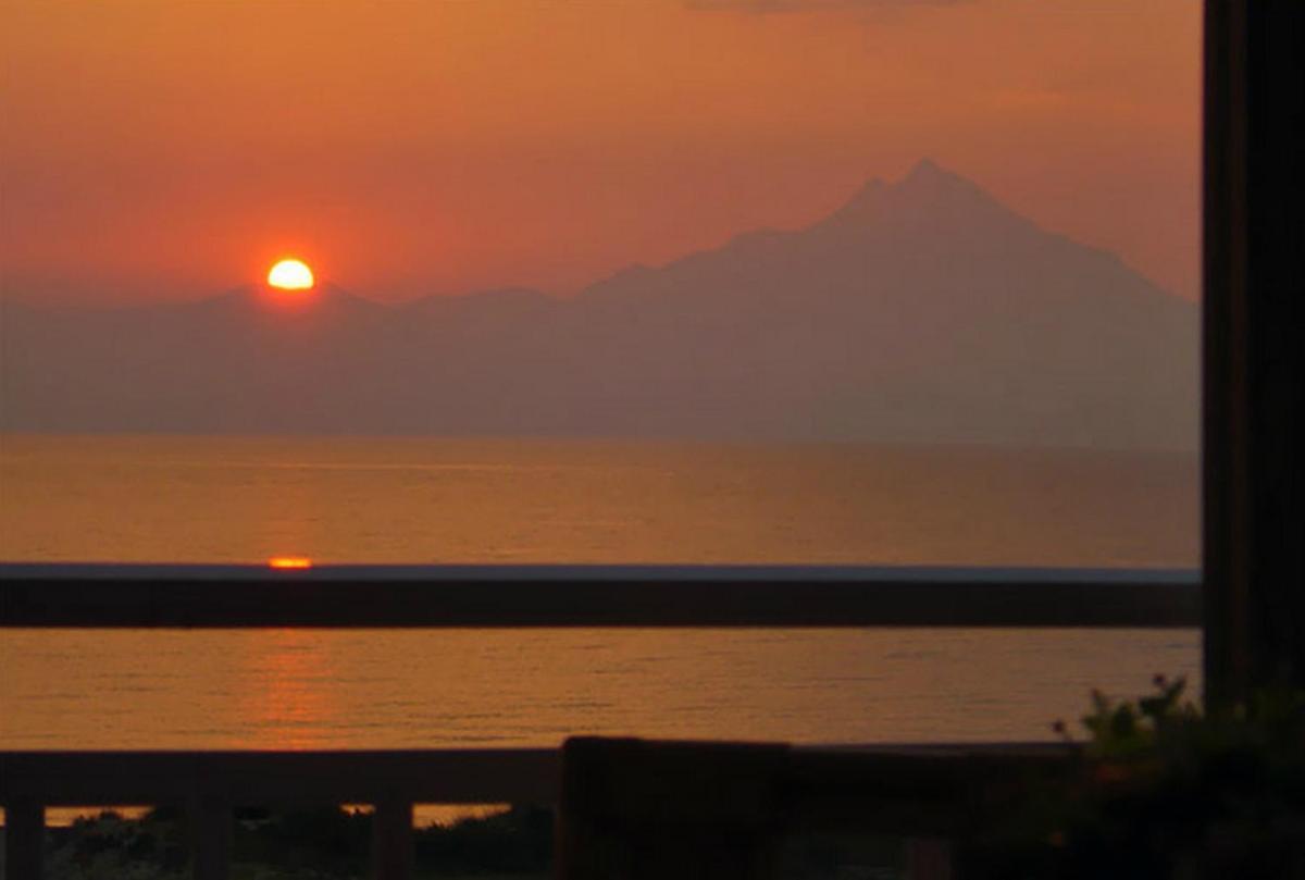 Erifili At Sarti Beach Apartments & Studios ภายนอก รูปภาพ