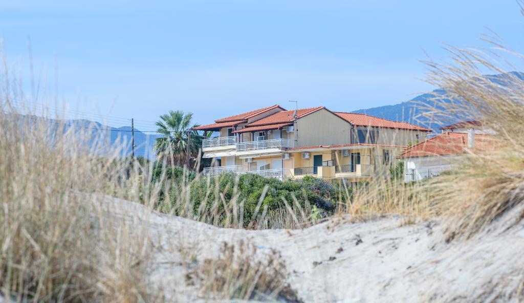 Erifili At Sarti Beach Apartments & Studios ภายนอก รูปภาพ